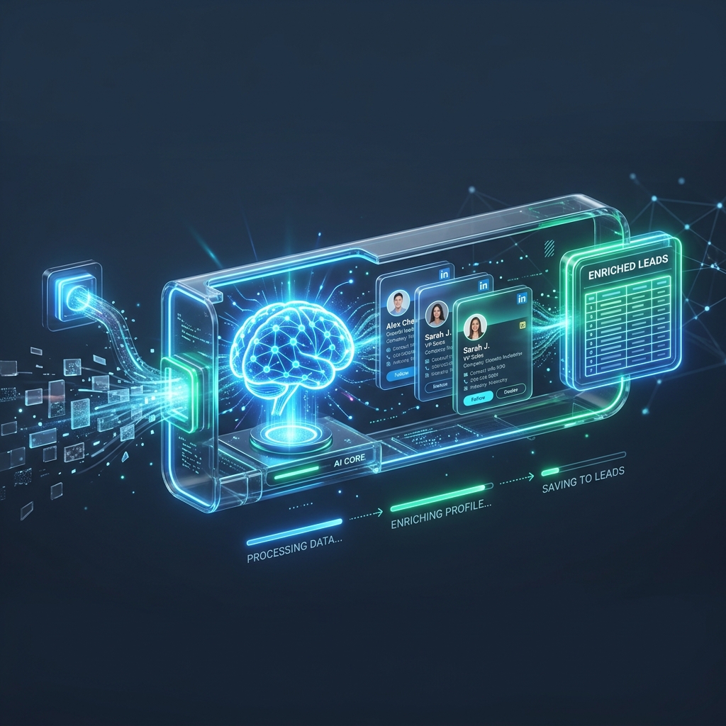 AI Data Pipeline Illustration